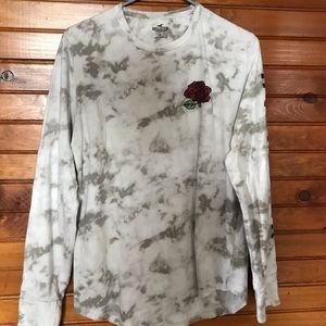 Hollister long sleeve shirt